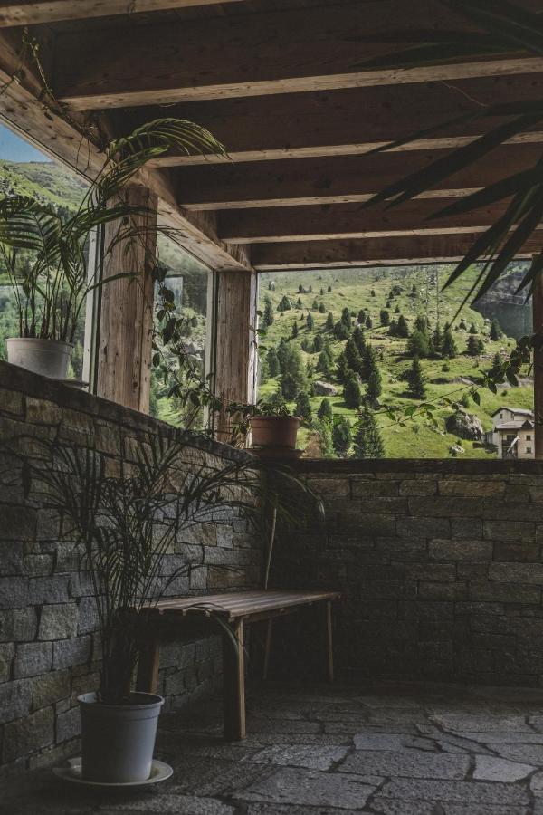 Hotel Grischuna ビビオ エクステリア 写真