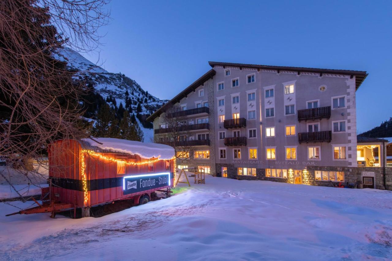 Hotel Grischuna ビビオ エクステリア 写真
