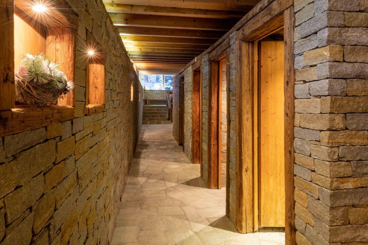 Hotel Grischuna ビビオ エクステリア 写真