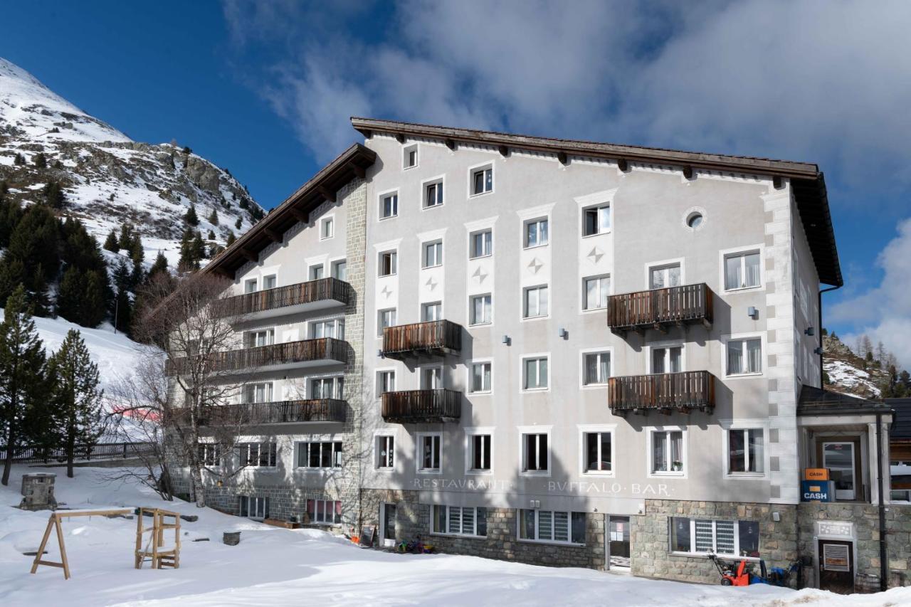 Hotel Grischuna ビビオ エクステリア 写真