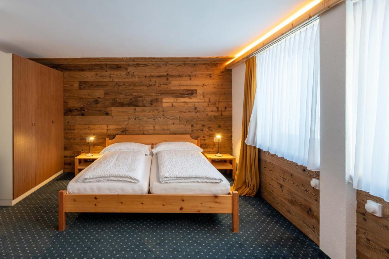 Hotel Grischuna ビビオ エクステリア 写真