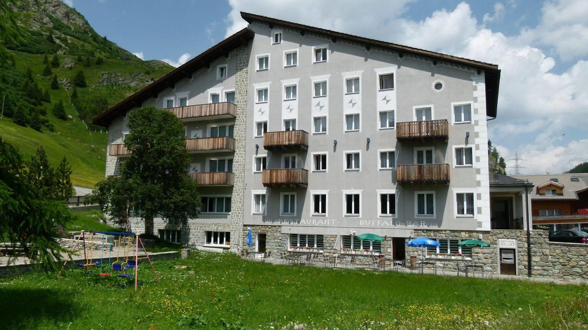 Hotel Grischuna ビビオ エクステリア 写真